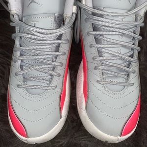 Air Jordan 12 Retro GS (Racer Pink)